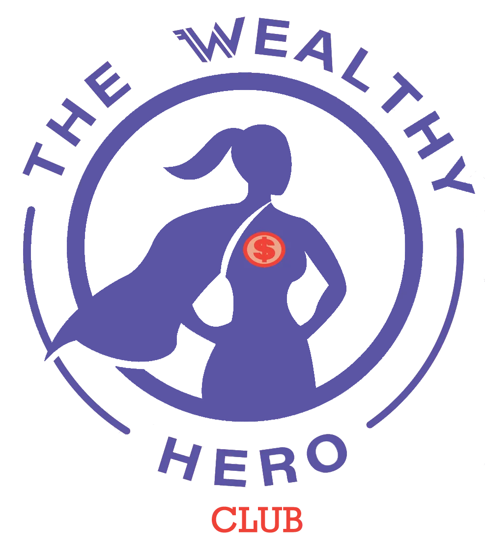 The Wealthy Hero Club book cover